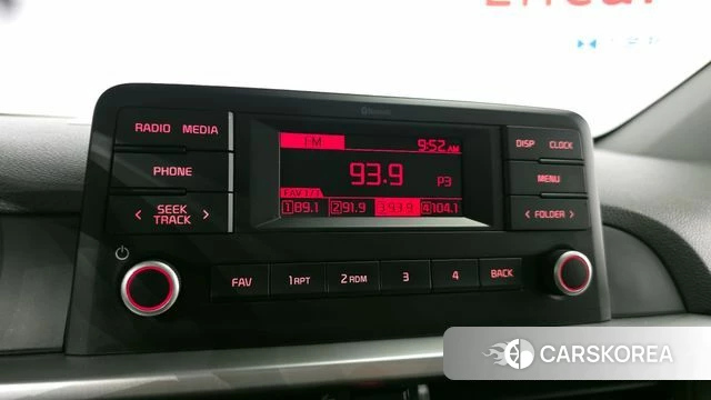 Kia Morning Urban (JA) 2021 Черный из Кореи, фото 6