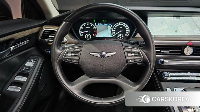 Genesis G90 2020 Черный из Кореи, фото 6