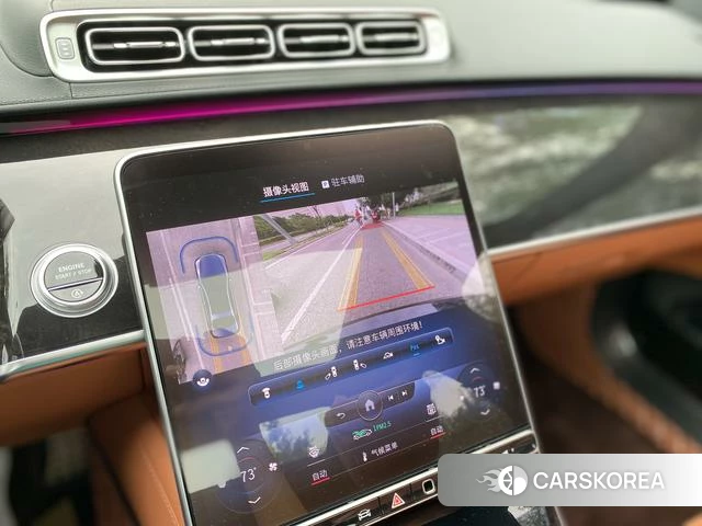 Mercedes-Benz S-class 2024 Черный из Китая, фото 6