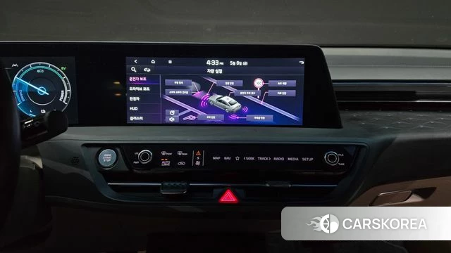 Kia K8 Hybrid 2023 Серый из Кореи, фото 6