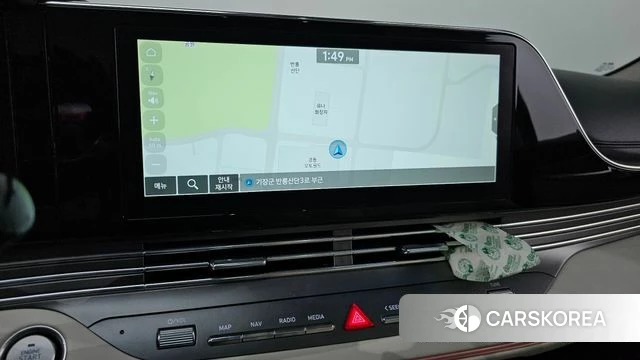 Hyundai The New Grandeur IG Hybrid 2021 Белый из Кореи, фото 6