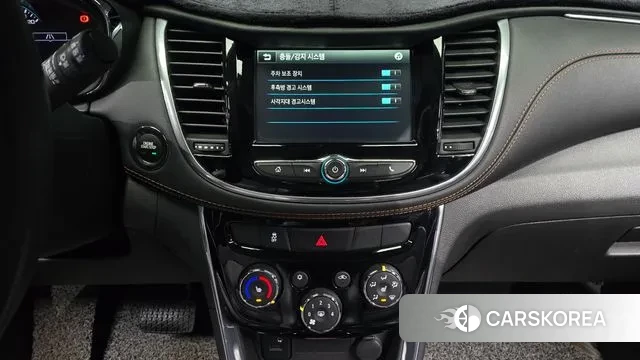 Chevrolet (GM Daewoo) The New Trax 2019 Серый из Кореи, фото 6