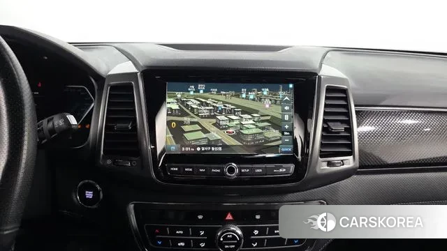 Ssangyong The New Rexton Sport 2022 Светло-зеленый из Кореи, фото 6