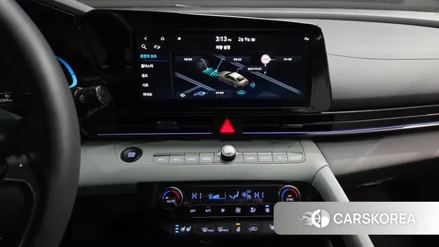 Hyundai The New Avante (CN7) 2024 Белый из Кореи, фото 6