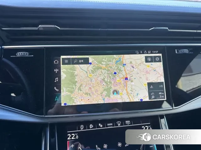 Audi Q8 (4M) 2021 Серебряный из Кореи, фото 6