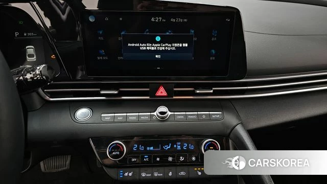 Hyundai Avante (CN7) 2022 Черный из Кореи, фото 6