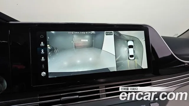 Hyundai The New Grandeur IG 2021 Синий из Кореи, фото 6