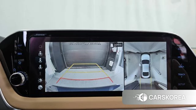 Hyundai Sonata (DN8) 2019 Синий из Кореи, фото 6