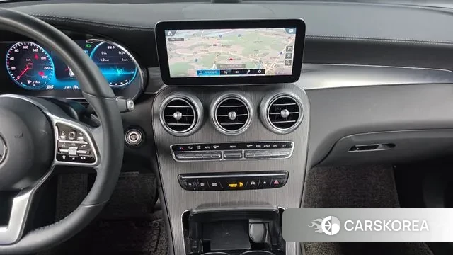 Mercedes-Benz GLC-Class X253 2022 Белый из Кореи, фото 6