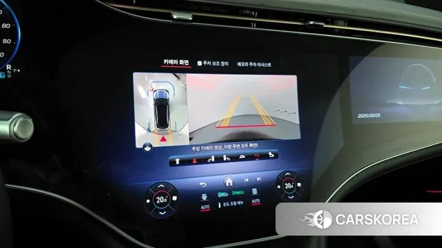 Mercedes-Benz EQS SUV X296 2023 Черный из Кореи, фото 6