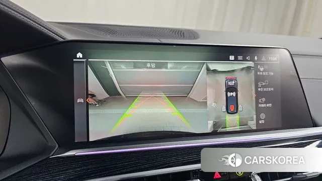 BMW X7 (G07) 2022 Черный из Кореи, фото 6