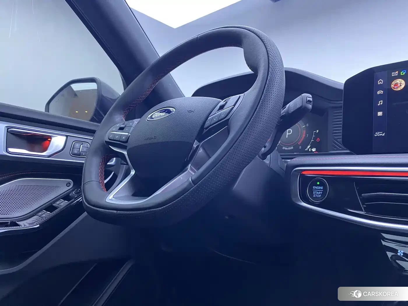 Ford Explorer 2023 Синий из Китая, фото 6