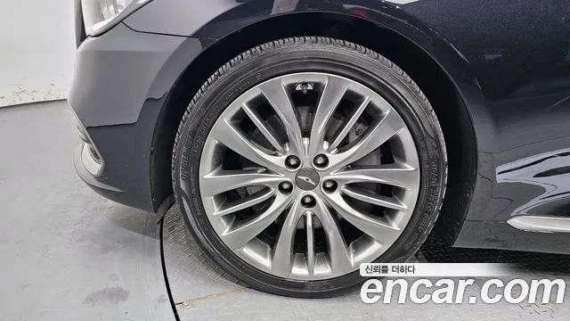 Genesis G80 2020 Черный из Кореи, фото 6