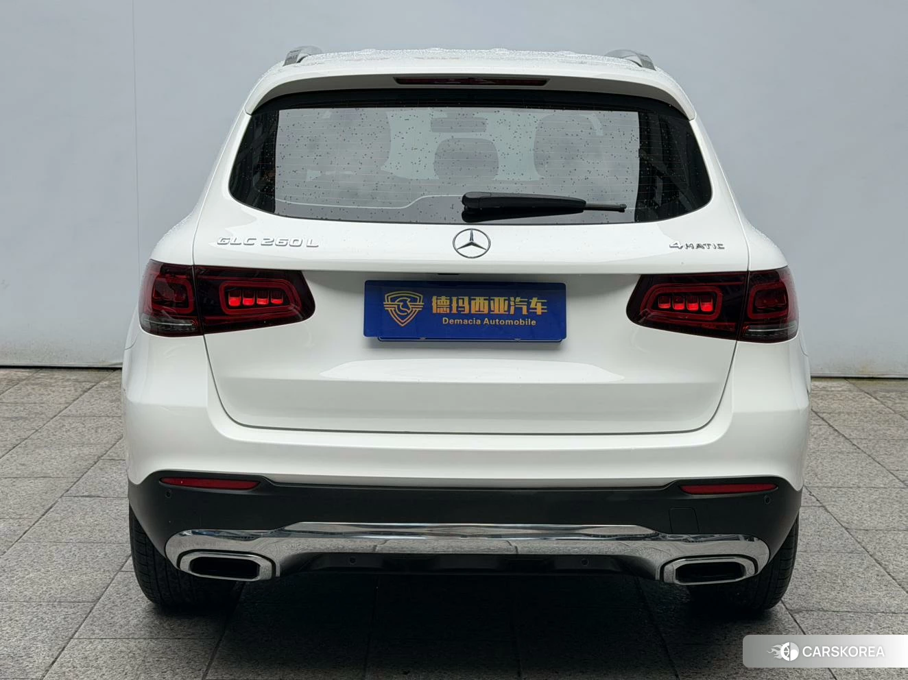 Mercedes-Benz GLC 2021 Белый из Китая, фото 6