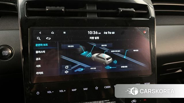 Hyundai Tucson (NX4) 2022 Красный из Кореи, фото 6