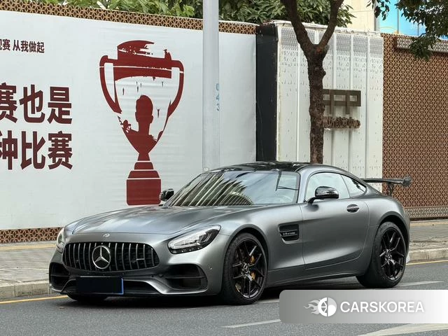 Mercedes-Benz AMG GT 2022 Темно-серый из Китая, фото 6