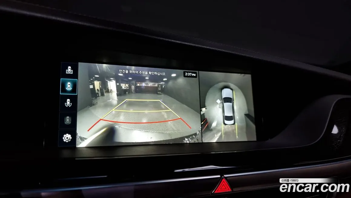 Genesis G90 2018 Черный из Кореи, фото 6