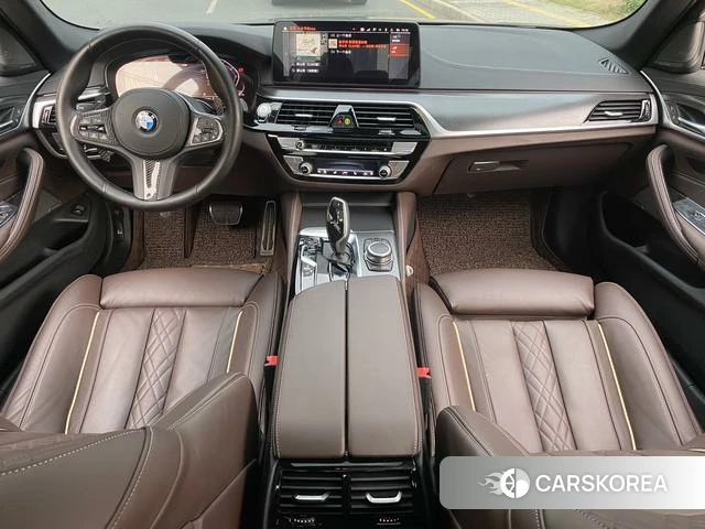 BMW 5 series (imported) 2022 Темно-серый из Китая, фото 6