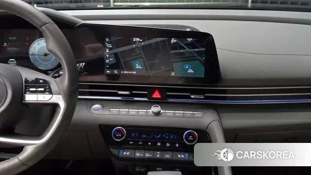 Hyundai The New Avante (CN7) 2023 Синий из Кореи, фото 6