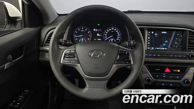 Hyundai Avante AD id 2467711 из Кореи 6