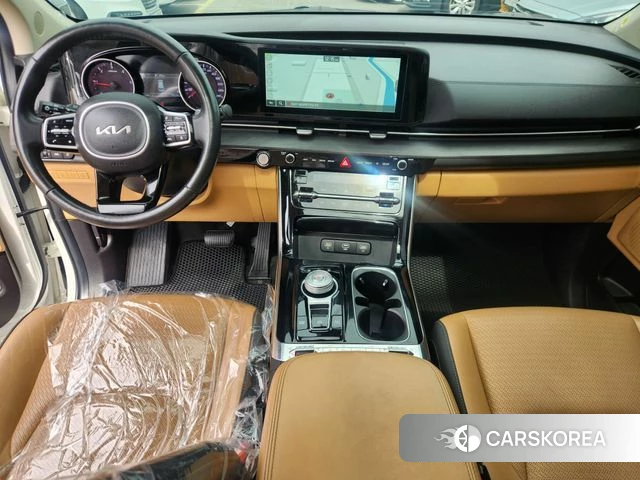 Kia Carnival 4th generation 2022 Белый из Кореи, фото 6