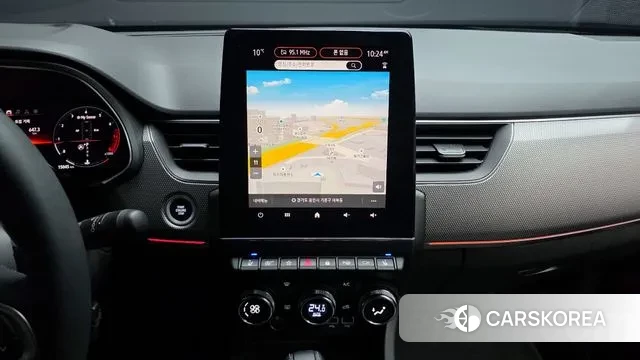 Renault Korea (Samsung) XM3 2024 Белый из Кореи, фото 6