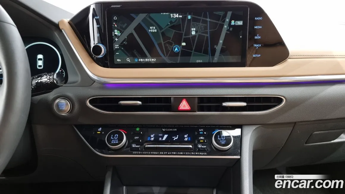 Hyundai Sonata (DN8) 2019 Серый из Кореи, фото 6