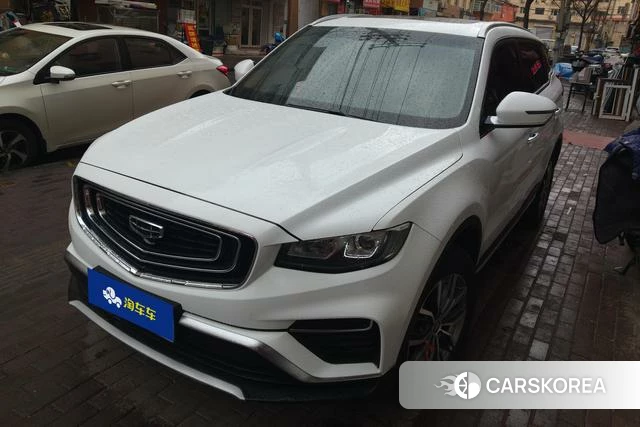 Geely Automobile Boyue 2021 Белый из Китая, фото 6