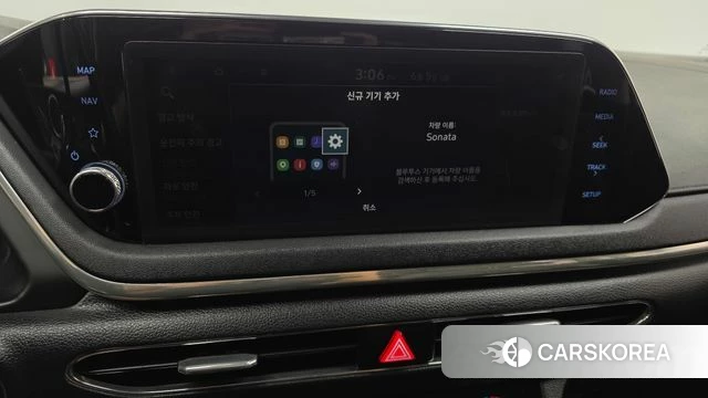 Hyundai Sonata (DN8) 2021 Серый из Кореи, фото 6