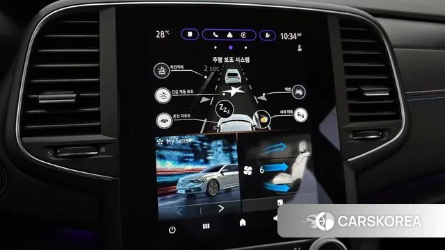 Renault Korea (Samsung) The New SM6 2023 Белый из Кореи, фото 6