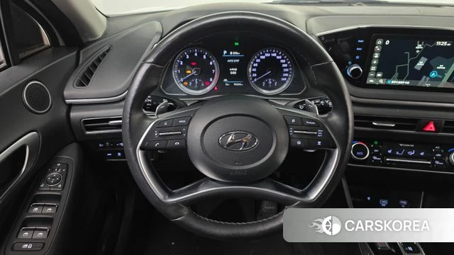 Hyundai Sonata (DN8) 2022 Белый из Кореи, фото 6