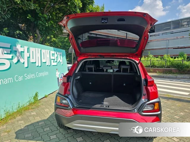 Hyundai Kona 2018 Красный из Кореи, фото 6