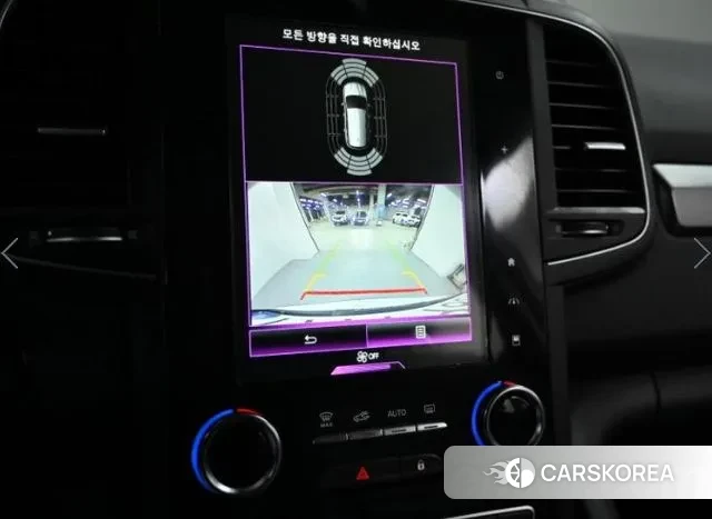 Renault Korea (Samsung) The New QM6 2022 Белый из Кореи, фото 6