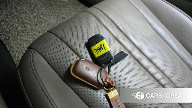 Kia K8 Hybrid 2021 Синий из Кореи, фото 6
