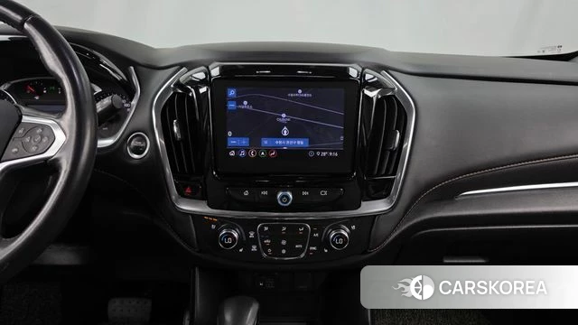 Chevrolet (GM Daewoo) Traverse 2021 Белый из Кореи, фото 6