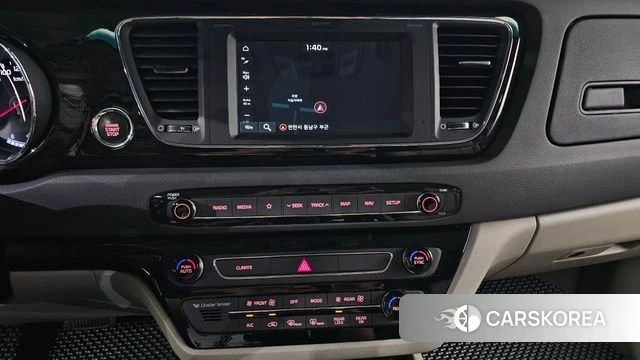 Kia The New Carnival 2018 Серый из Кореи, фото 6