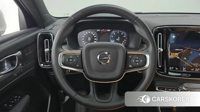 Volvo XC40 2021 Белый из Кореи, фото 6