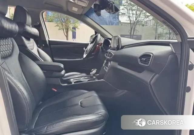 Hyundai Santa Fe TM 2018 Белый из Кореи, фото 6