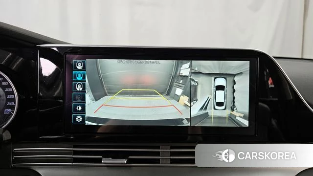 Hyundai The New Grandeur IG 2020 Черный из Кореи, фото 6