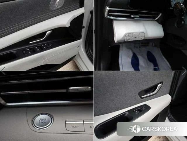 Hyundai Avante (CN7) 2021 Серебристо-серый из Кореи, фото 6