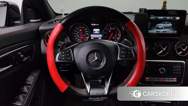 Mercedes-Benz CLA-Class C117 2018 Черный из Кореи, фото 6