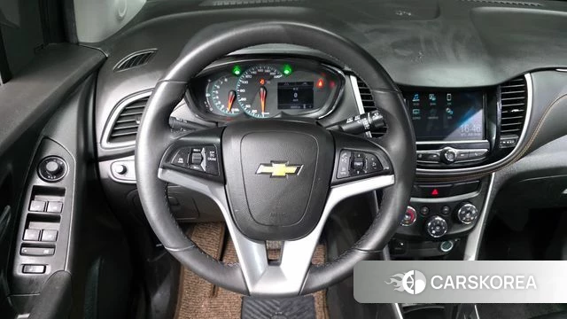 Chevrolet (GM Daewoo) The New Trax 2019 Красный из Кореи, фото 6