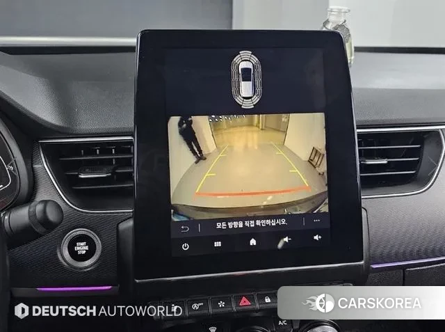 Renault Korea (Samsung) XM3 2022 Белый из Кореи, фото 6