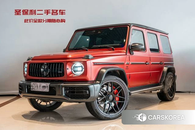 Mercedes-Benz G-class 2023 Красный из Китая, фото 6