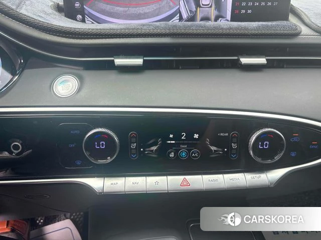Genesis GV70 2021 Серый из Кореи, фото 6