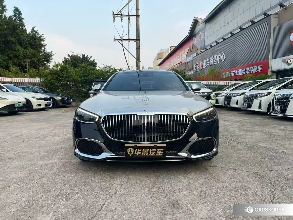 Mercedes-Benz Maybach S-class 2022 Черный из Китая, фото 6