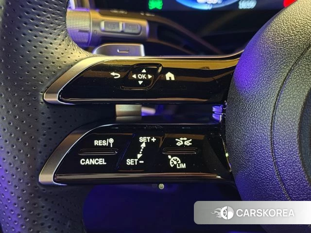 Mercedes-Benz EQS SUV X296 2024 Черный из Кореи, фото 6