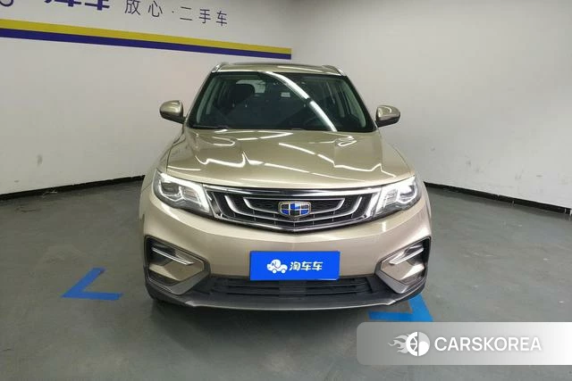 Geely Automobile Boyue 2018 Желтый из Китая, фото 6