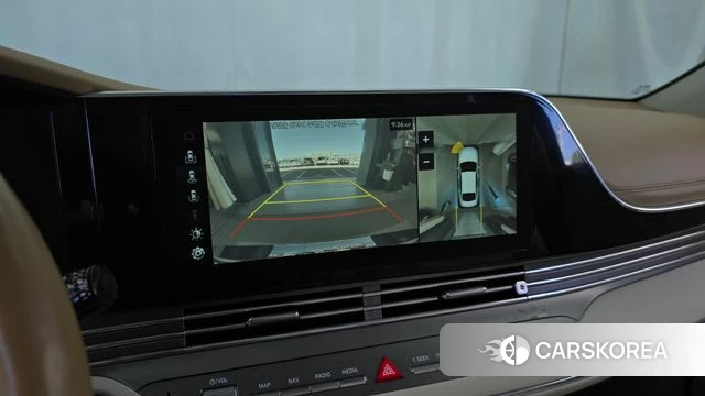 Hyundai The New Grandeur IG 2020 Синий из Кореи, фото 6