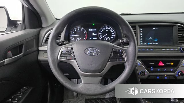 Hyundai Avante AD 2018 Белый из Кореи, фото 6